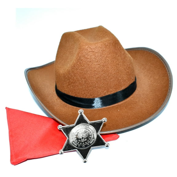 Cowboy Dress-up Kit, Halloween Accessory for Children, by Way to Celebrate
