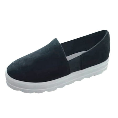 

Women s Fashion Suede Single Shoes Round Toe Set Feet Flat Casual Shoeswomen casual shoes women casual shoes sale women casual shoes slip on women casual shoes flats