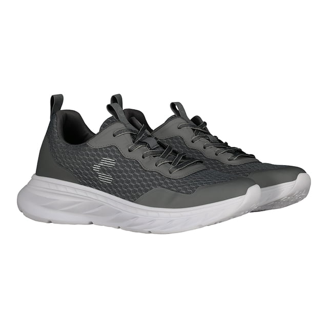 Tenis Charly para Caballero Estilo Running Gris Talla 29