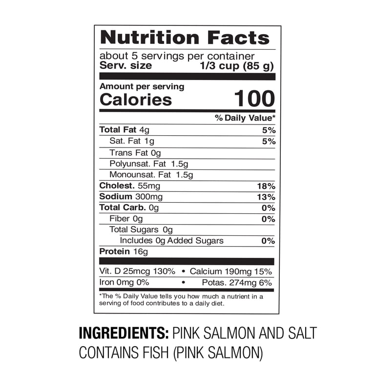 2 pack) Trident Seafoods Royal Pink Wild Alaska Pink Salmon