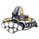 thumbnail image 1 of Linterna frontal LED Inteprter superbrillante recargable por USB, 1 of 6
