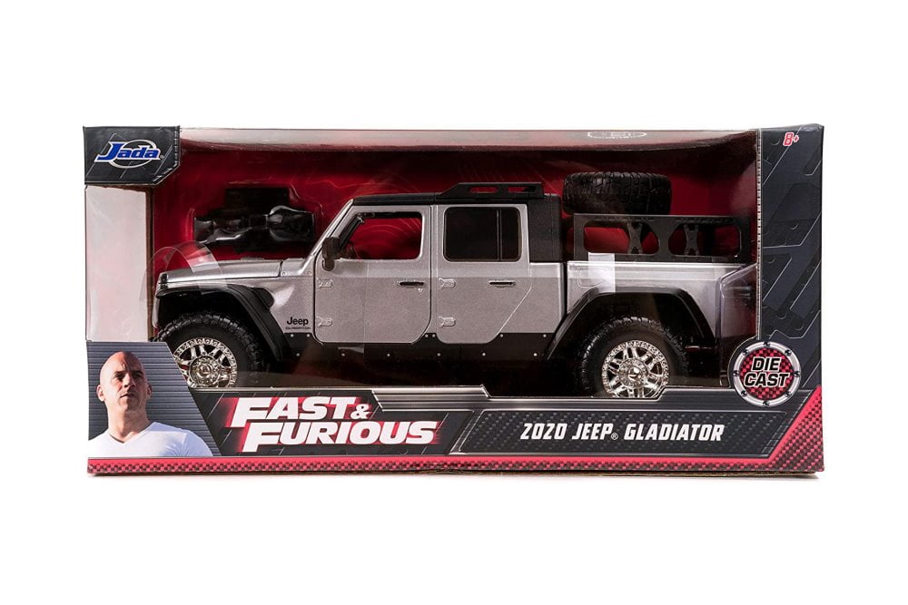 2020 Jeep Gladiator Pick up Truck, Fast and Furious - Jada Toys