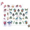 thumbnail image 3 of Nail Sticker Fashion DIY Creative Nail Art Sticker Nail Decal for Women, 3 of 7