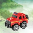 thumbnail image 6 of SPOORYYO 360° Rotating Stunt Friction-Powered Police Toy Car - Push & Go Off-Road Vehicle for Toddlers & Kids (3+ Years) - No Batteries Needed, ABS Plastic, 6 of 6