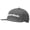 Grey, variant on TaylorMade Mens EG Flatbill Snapback Hat 2024 - White
