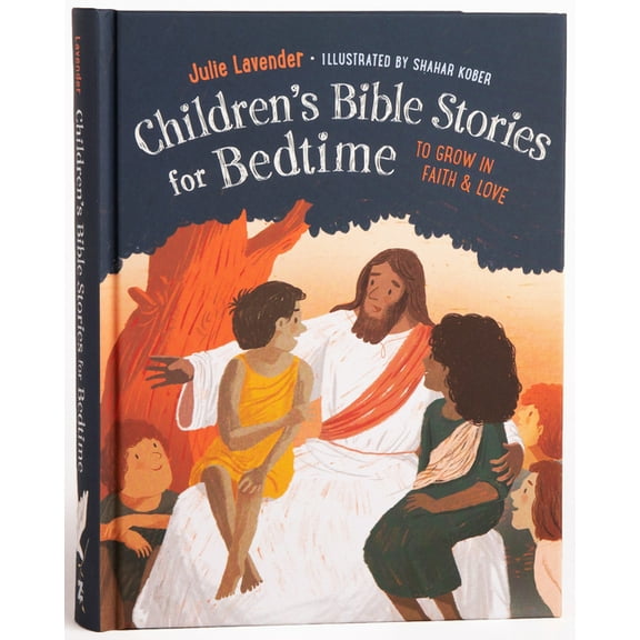Childrens Bible Stories for Bedtime (Fully Illustrated): Gift Edition: To Grow in Faith & Love, (Hardcover)
