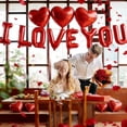 thumbnail image 4 of Set de globos Tedercle Love con 500 pétalos de rosa, 4 of 7