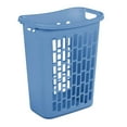 thumbnail image 1 of Sterilite Rectangular Open Hamper- North Pole Blue, 1 of 3