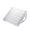 thumbnail image 1 of Milaget Acrylic Nail Polish Display Rack Makeup Holder Transparent Perfume Organizer 7 layer, 1 of 9