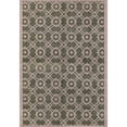 thumbnail image 1 of Ahgly Company Machine Washable Indoor Rectangle Industrial Modern Coffee Brown Area Rugs, 2' x 4', 1 of 1