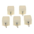 thumbnail image 2 of GUOOL Window Curtain Drapery Fittings Track Stop Ends Finials cover and cap- 5Pcs/Pack C, 2 of 8