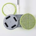 thumbnail image 4 of Almohadilla de repuesto para trapeador giratorio eléctrico inalámbrico de 10 piezas Almohadilla para fregar, 4 of 5