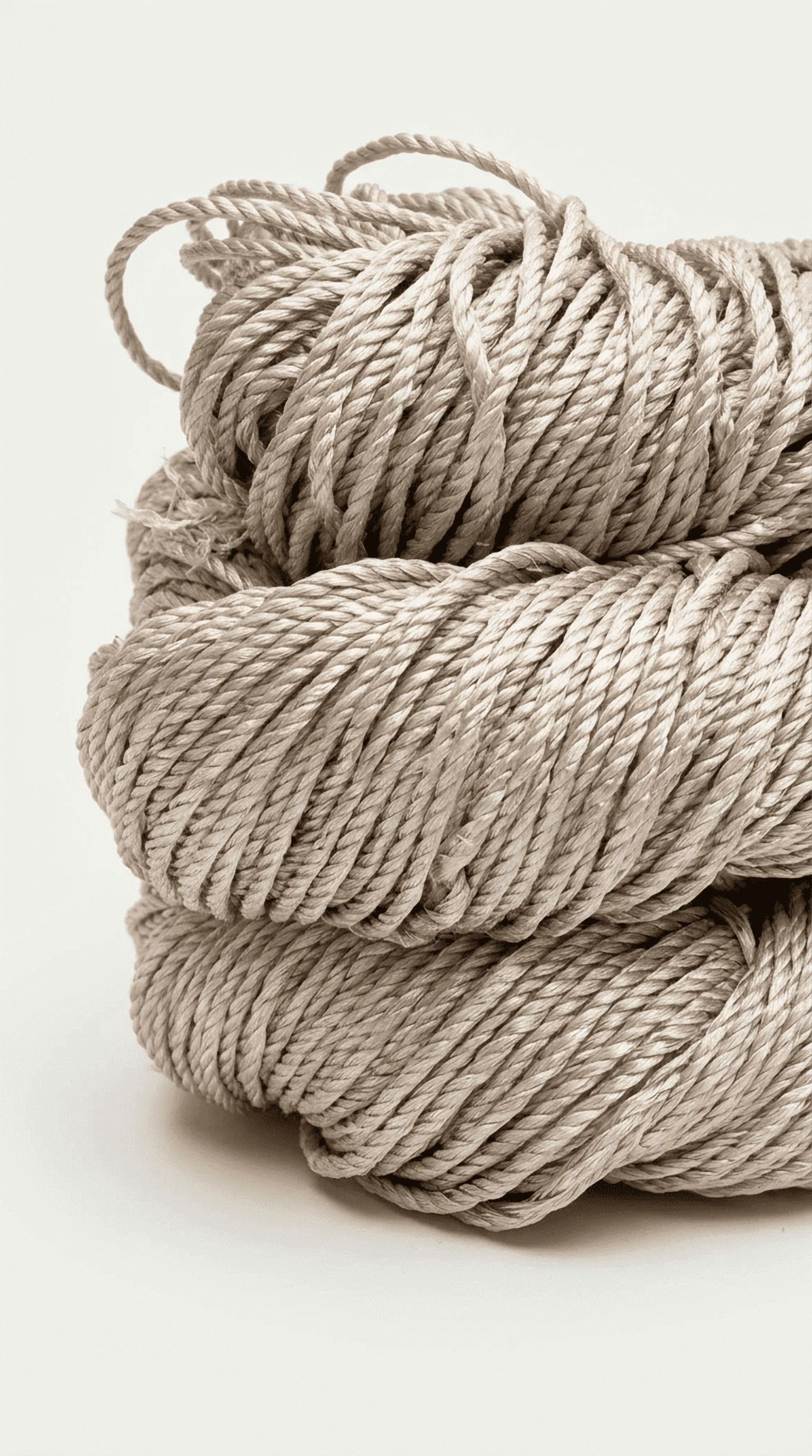 Knitsilk 3 Ply 100% Mulberry Silk Lace Weight Yarn, Pack of 5