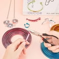 thumbnail image 6 of 32FT 5mm Wide Flat Jewelry Craft Wire 18 Gauge Aluminum Wire, 6 of 7
