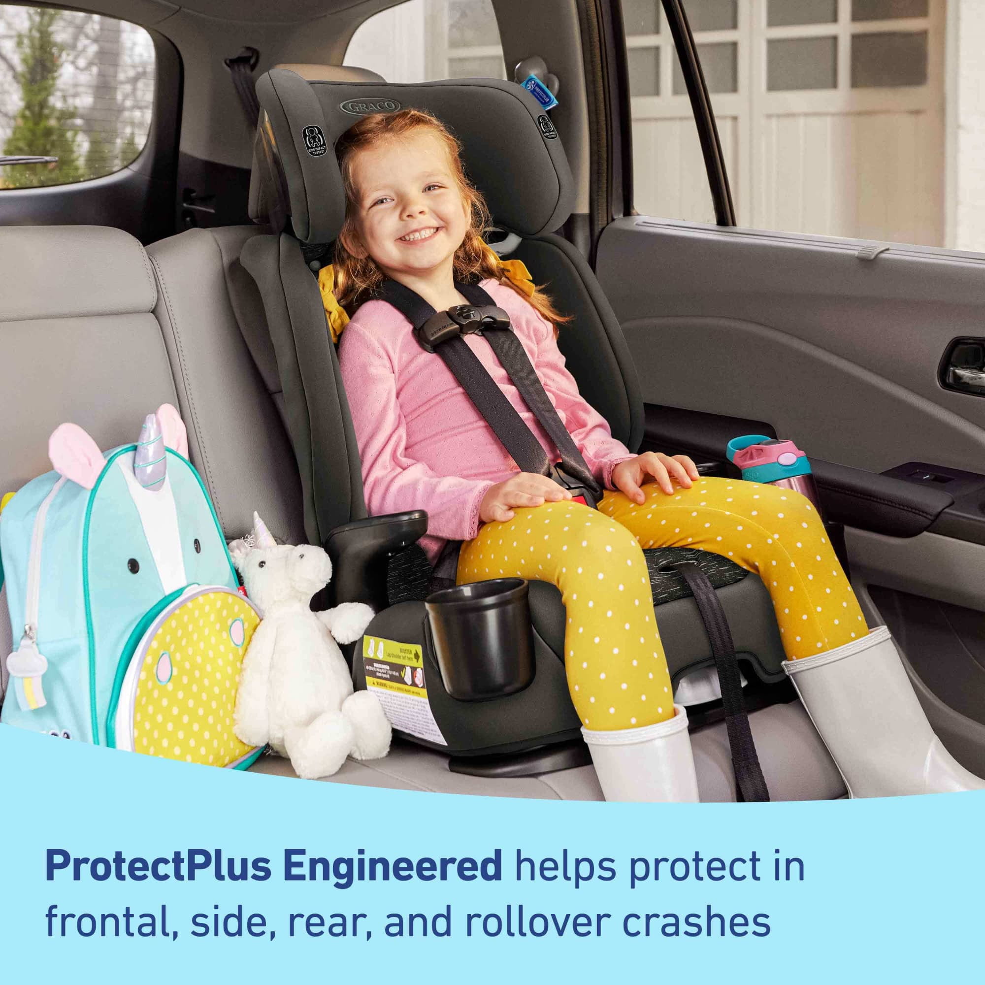 Graco Nautilus 2.0 3-in-1 Harness Booster Car Seat, Kara