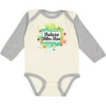 thumbnail image 3 of Inktastic Actress Future Film Star Girls Long Sleeve Baby Bodysuit, 3 of 5
