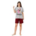 thumbnail image 3 of LuLiaMenton Family Matching Pajama Set Christmas in Summer Pug Flamingo For Couple Lover, Men L, 3 of 5