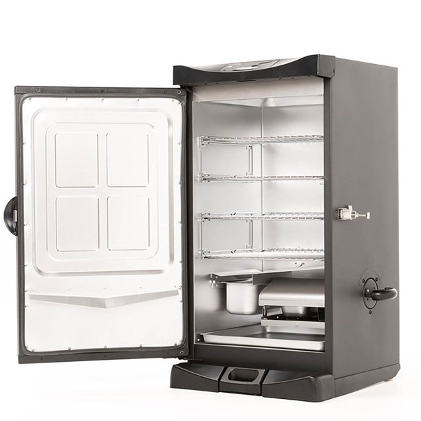 Masterbuilt Front Controller Electric Digital Smoker, 30", Black