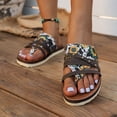 thumbnail image 2 of Sandals Shoes for Women Summer Pool Slides Women's Lightweight House Shoes, 2 of 9