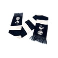 thumbnail image 1 of Tottenham Hotspur FC Official Football Jacquard Bar Scarf, 1 of 2