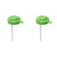 thumbnail image 1 of Tapas para Latas Refresco Con Pajitas Cubierta A Prueba Fugas Enlatadas Jugo () Verde, 1 of 6