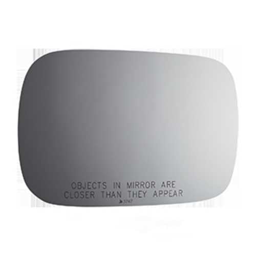 Burco Side View Mirror Replacement Glass - Clear Glass - 3747