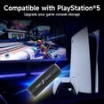 thumbnail image 5 of Fanxiang 1TB M.2 2280 NVMe SSD with Heatsink PCIe 4.0 Gen4x4, Up to 7000MB/s Read Speed, Compatible with PS5 PC Laptop Desktop Storage Expansion, 5 of 8