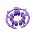 thumbnail image 1 of Esquirla Rouleau de Massage 20 Roues Rouleau de Jambe Sculptant pour Bras Mollet Violet, 1 of 8