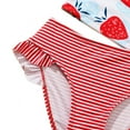 thumbnail image 4 of CHOK Ensembles de Rashguards Assortis pour Tout-Petits et Bébés Filles 1-6T, 4 of 10