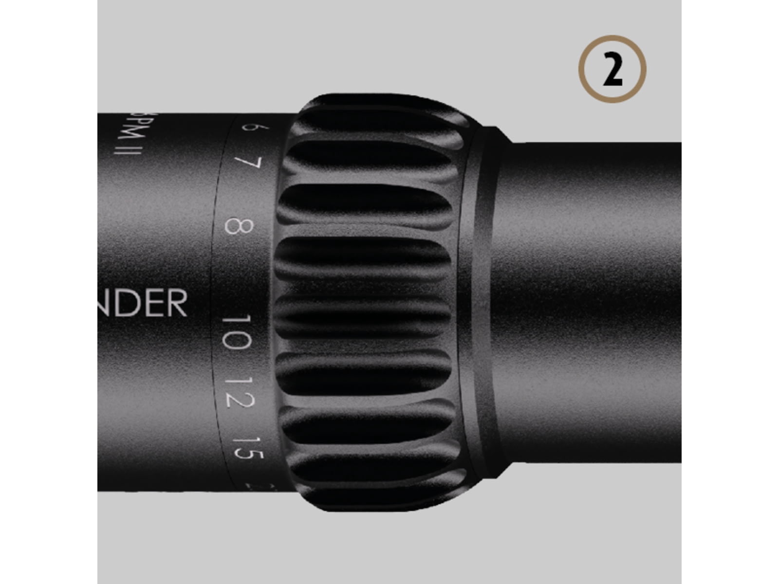 Schmidt & Bender 5-25x56 PM II Rifle Scope, 34 mm Tube, First Focal Plane, H59 Reticle, 1cm cw DT27 MTC LT / ST ZC CT, Black