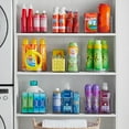 thumbnail image 5 of The Home Edit 5-Piece Clear Laundry Organizing System, 5 of 13