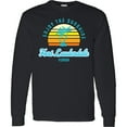 thumbnail image 3 of Inktastic Summer Enjoy the Sunshine Fort Lauderdale Florida in Blue Long Sleeve T-Shirt, 3 of 5