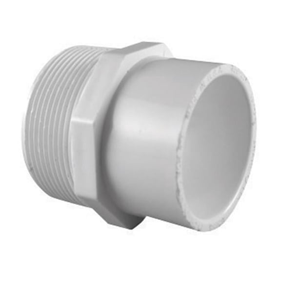 Charlotte Pipe & Foundry PVC021100900 1 x 1.25 in. PVC Reducing Adapter