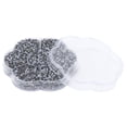 thumbnail image 4 of Seven Colors Rhinestones, Sturdy Large Quantity Not Fragile Flat Back Rhinestones  For Manicure For Makeup Light Yellow,Lemon Yellow,Transparent Gray,Orange,Kumquat AB,Purple,White, 4 of 8
