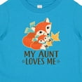 thumbnail image 4 of Inktastic Aunt Loves Me Woodland Fox Boys or Girls Baby T-Shirt, 4 of 5