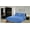 Blue, variant on QUEEN 3-PIECE # QUILT REVERSIBLE COMFORTABLE#COMFORT BEDSPREAD BED BEDDING COVERLETS COVER SET WITH PILLOW CASES ( BLACK )