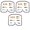 Repair Kit x3, variant on CarbForge Motorcycle Carburetor Rebuild Kit for Triumph Adventurer 900 1996-2001 885cc Float