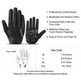 thumbnail image 7 of INBIKE 5mm Gel Padded Mens Cycling Gloves Breathable Bike Gloves Sizes S-2XL, 7 of 7