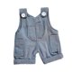 thumbnail image 5 of Ropa para muñecas, pelele, pantalones para muñecas, dibujos animados, desmontable, accesorios para fotos de muñecas DIY, suave Azul, 5 of 9