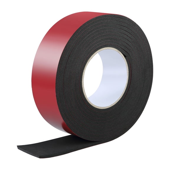 14FT Self-Adhesive Pipe Insulation Foam Tape - 2-Inch Width - Durable Thermal Wrap for Energy Efficiency and Noise Reduction