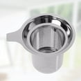 thumbnail image 6 of ZEHUANYU Convenient Tea Filter Stainless Steel Tea Leaker Tea Strainer Durable Tea Infuser Filter for Home Office, 6 of 6