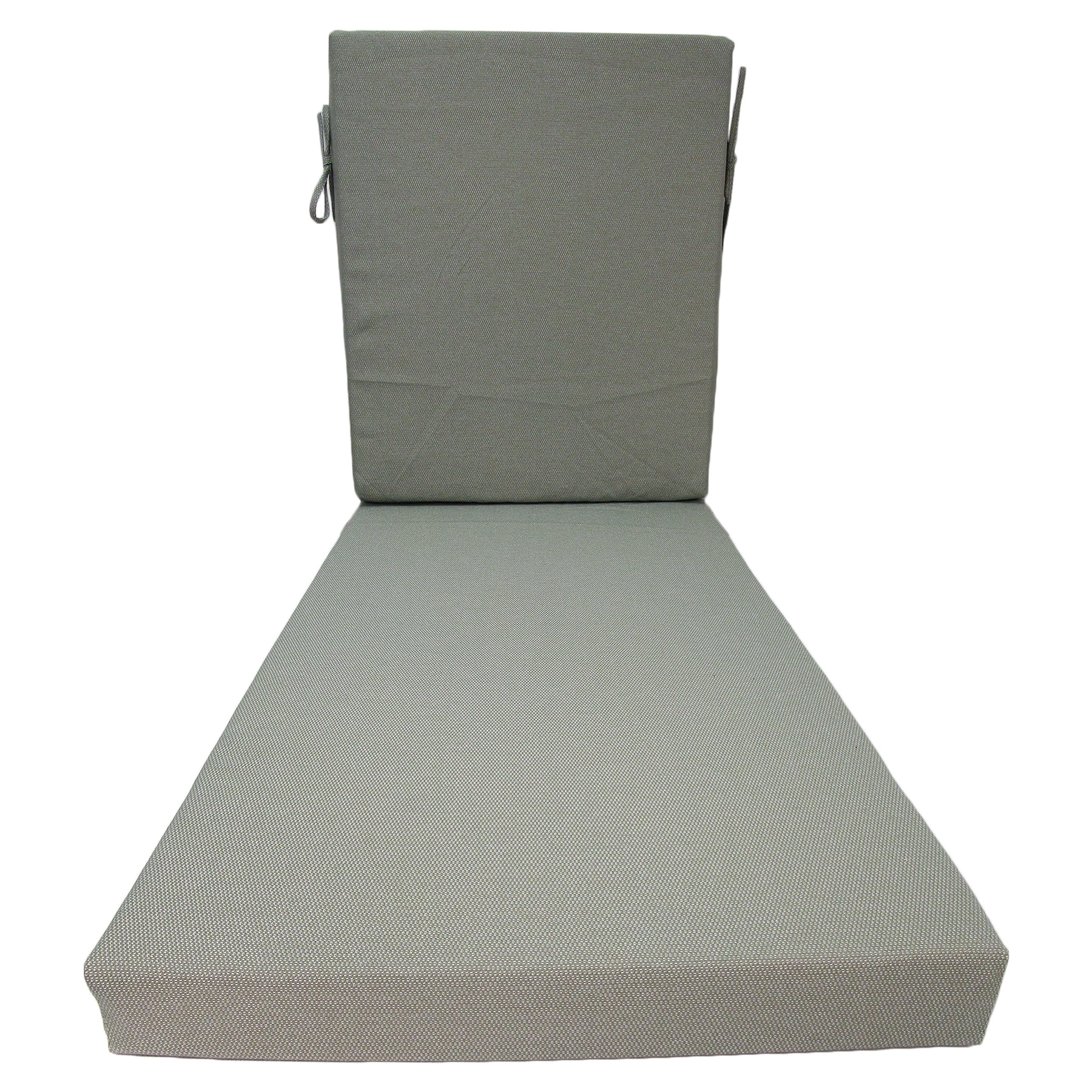 Better Homes & Gardens 72" x 23" Outdoor Chaise Lounge Cushion, 1-Piece, Green