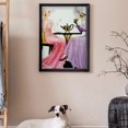 thumbnail image 3 of Cuadros Decorativos Noble Lady Diamond Drawing 5D Taladro redondo completo Pintura de diamantes de i Likrtyny embutido en tela, 3 of 8