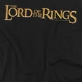 thumbnail image 2 of The Lord of the Rings Logo Mens Short Sleeve Shirt, 2 of 7