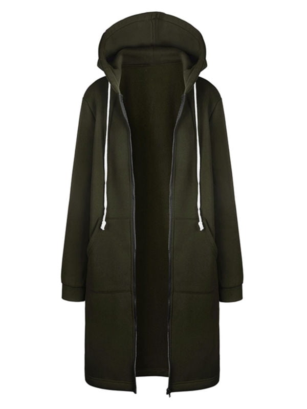 sweatshirt and jacket