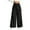 Black, variant on Lopecy-Sta Womens Pants Casual High Waisted Wide Leg Pants Casual Baggy Corduroy Pants Trousers Button Long Pants for Women