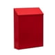 thumbnail image 4 of Buzón montado en la pared, Buzón para colgar en la pared, Buzón, con buzón para llaves, con cerradura, caja para periódicos para puerta de entrada al Rojo, 4 of 8