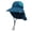 Green, variant on Mrzhqd Girls Boys Hats Caps Kids Baby Boy Toddler Outdoor Adjustable Soild Colour Bucket Sun Protection Beach Hat