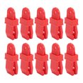 thumbnail image 4 of 10pcs Bâche de Store Professionnel Clips, Pinces Imperméables Coupe-Vent pour Tentes, Couverture de Piscine en Toile, Store RV, Bannières, avec Usage Polyvalent, 4 of 7