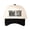 Black, variant on MOMS CLUB Embroidered Patchwork Trucker Cap | Adjustable Unisex Snapback, Mom Community Essential